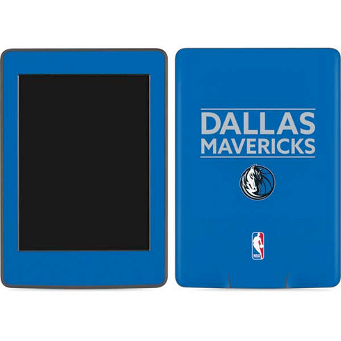NBA Dallas Mavericks Standard - Light Blue Amazon Kindle Skin
