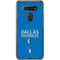 NBA Dallas Mavericks Standard - Light Blue LG K51/Q51 Clear Case