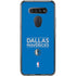 NBA Dallas Mavericks Standard - Light Blue LG K51/Q51 Clear Case