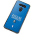 NBA Dallas Mavericks Standard - Light Blue LG K51/Q51 Clear Case
