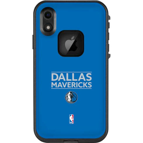 NBA Dallas Mavericks Standard - Light Blue LifeProof Fre iPhone Skin
