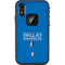 NBA Dallas Mavericks Standard - Light Blue LifeProof Fre iPhone Skin