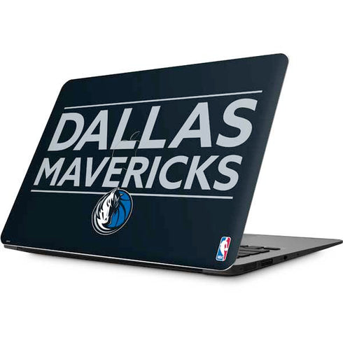 NBA Dallas Mavericks Standard - Blue Apple MacBook Skin