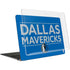 NBA Dallas Mavericks Standard - Light Blue MacBook Air 13in M1 (2021) Case plus Skin