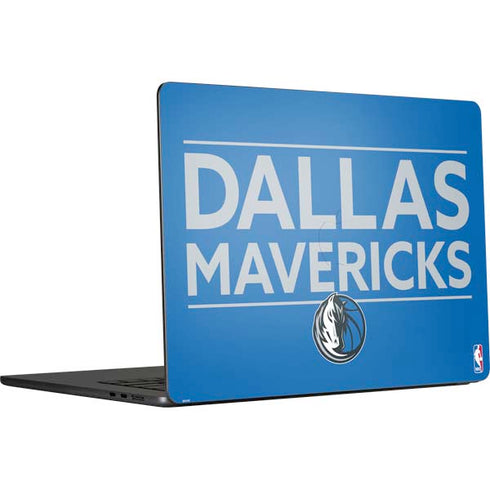 NBA Dallas Mavericks Standard - Light Blue MacBook Air 15 in (2023) Skin