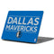 NBA Dallas Mavericks Standard - Light Blue Apple MacBook Pro 13-inch Skin