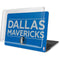 NBA Dallas Mavericks Standard - Light Blue MacBook Pro 15in (2016-19) Case plus Skin