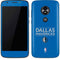 NBA Dallas Mavericks Standard - Light Blue Moto E5 Play Skin