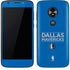 NBA Dallas Mavericks Standard - Light Blue Moto E5 Play Skin