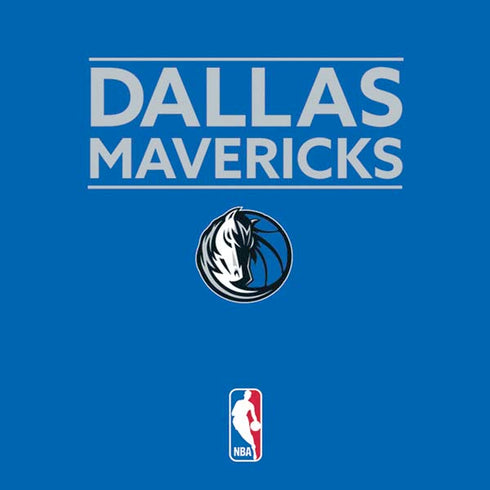 NBA Dallas Mavericks Standard - Light Blue Moto E5 Play Skin