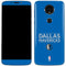 NBA Dallas Mavericks Standard - Light Blue Moto E5 Plus Skin