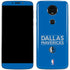 NBA Dallas Mavericks Standard - Light Blue Moto E5 Plus Skin