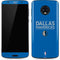 NBA Dallas Mavericks Standard - Light Blue Moto G6 Skin