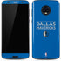 NBA Dallas Mavericks Standard - Light Blue Moto G6 Skin