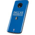 NBA Dallas Mavericks Standard - Light Blue Moto G6 Skin