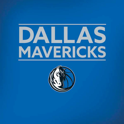 NBA Dallas Mavericks Standard - Light Blue Moto G6 Skin