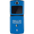NBA Dallas Mavericks Standard - Light Blue Motorola RAZR Skin
