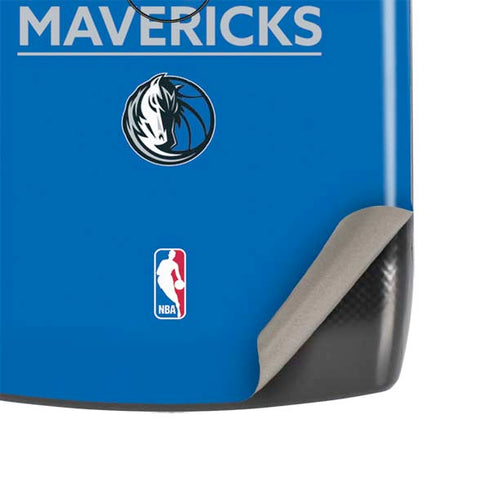 NBA Dallas Mavericks Standard - Light Blue Motorola RAZR Skin