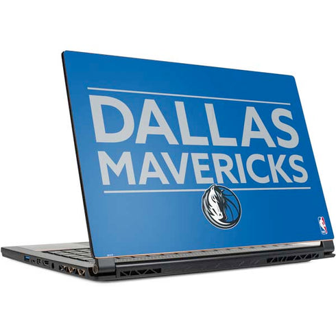 NBA Dallas Mavericks Standard - Light Blue MSI GS65 Stealth Laptop Skin