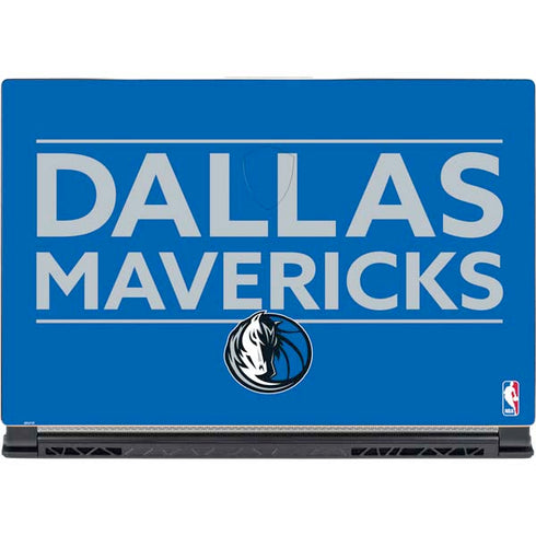 NBA Dallas Mavericks Standard - Light Blue MSI GS65 Stealth Laptop Skin