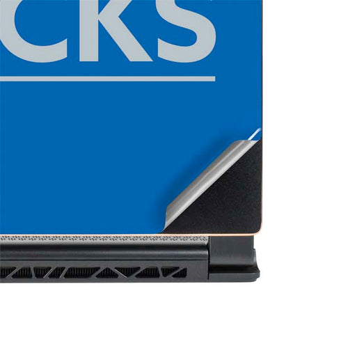 NBA Dallas Mavericks Standard - Light Blue MSI GS65 Stealth Laptop Skin
