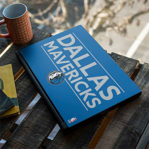 NBA Dallas Mavericks Standard - Light Blue MSI GS65 Stealth Laptop Skin