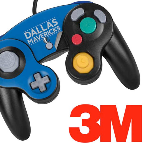 NBA Dallas Mavericks Standard - Light Blue Nintendo GameCube Controller Skin