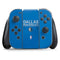 NBA Dallas Mavericks Standard - Light Blue Nintendo Switch (2017-2021) Joy-Con Controller Skin
