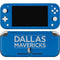 NBA Dallas Mavericks Standard - Light Blue Nintendo Switch Lite Skin