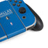 NBA Dallas Mavericks Standard - Light Blue Nintendo Switch OLED (2021) Skin