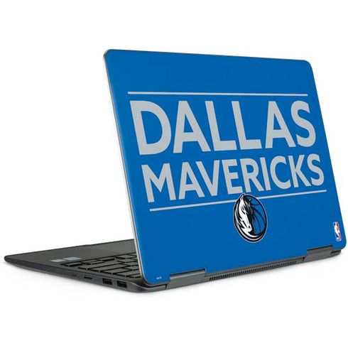 NBA Dallas Mavericks Standard - Light Blue Notebook 9 Pro 13in (2017) Skin