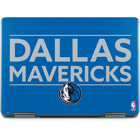 NBA Dallas Mavericks Standard - Light Blue Notebook 9 Pro 13in (2017) Skin