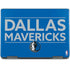 NBA Dallas Mavericks Standard - Light Blue Notebook 9 Pro 13in (2017) Skin