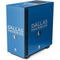 NBA Dallas Mavericks Standard - Light Blue NZXT H510 Compact ATX Mid-Tower Case Skin