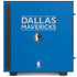 NBA Dallas Mavericks Standard - Light Blue NZXT H510 Compact ATX Mid-Tower Case Skin