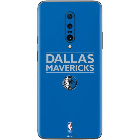 NBA Dallas Mavericks Standard - Light Blue OnePlus 7 Pro Skin