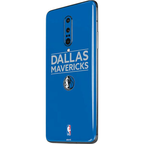 NBA Dallas Mavericks Standard - Light Blue OnePlus 7 Pro Skin