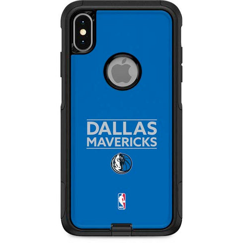 NBA Dallas Mavericks Standard - Light Blue Otterbox Commuter iPhone Skin