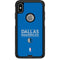 NBA Dallas Mavericks Standard - Light Blue Otterbox Commuter iPhone Skin