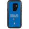 NBA Dallas Mavericks Standard - Light Blue Otterbox Defender Galaxy Skin
