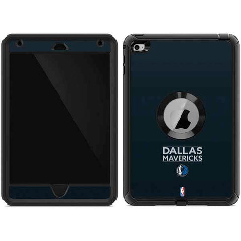 NBA Dallas Mavericks Standard - Blue Otterbox Defender iPad Skin