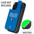 NBA Dallas Mavericks Standard - Light Blue Otterbox Defender iPhone Skin