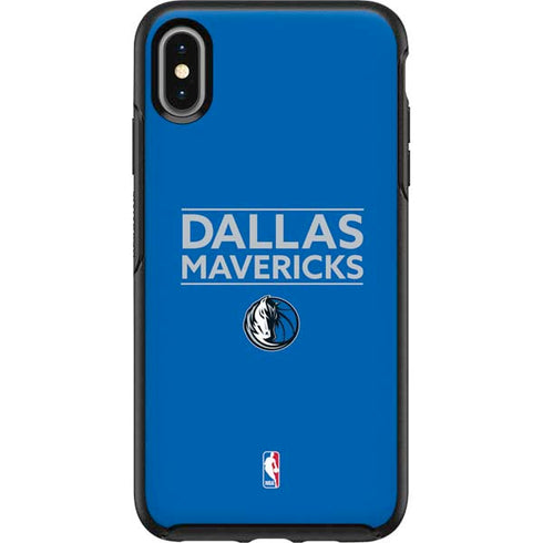 NBA Dallas Mavericks Standard - Light Blue Otterbox Symmetry iPhone Skin