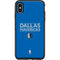 NBA Dallas Mavericks Standard - Light Blue Otterbox Symmetry iPhone Skin
