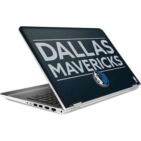 NBA Dallas Mavericks Standard - Blue HP Pavilion Skin