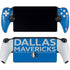 NBA Dallas Mavericks Standard - Light Blue PlayStation Portal Remote Player Skin
