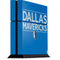 NBA Dallas Mavericks Standard - Light Blue PS4 Console Skin
