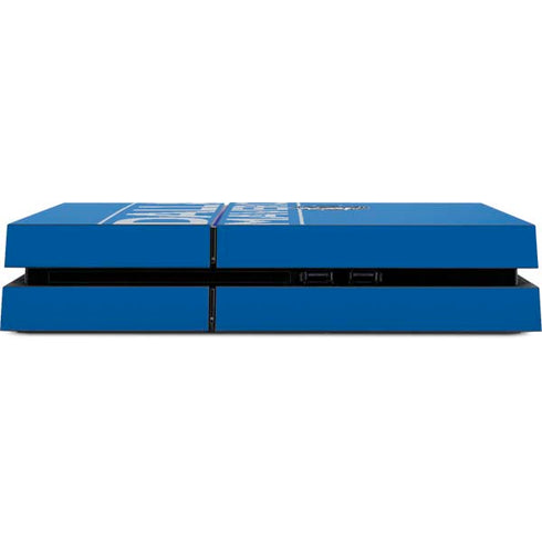 NBA Dallas Mavericks Standard - Light Blue PS4 Console Skin
