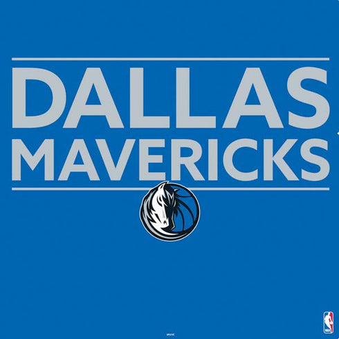 NBA Dallas Mavericks Standard - Light Blue PS4 Console Skin