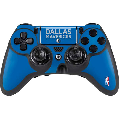 NBA Dallas Mavericks Standard - Light Blue PS4/PC SCUF Impact Controller Skin